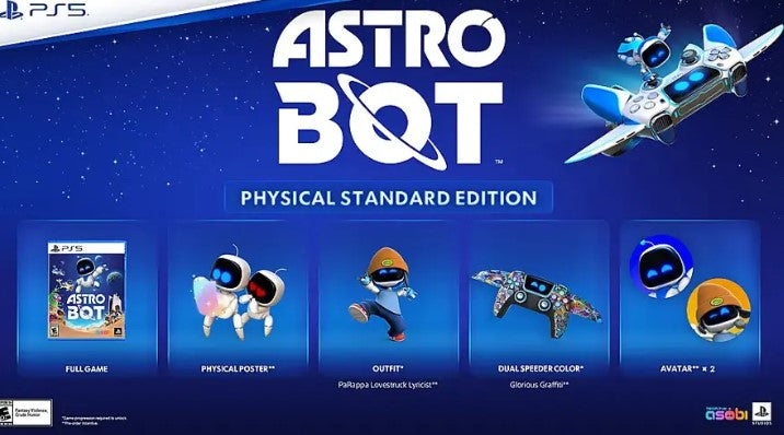 Sony Playstation 5 Astro Bot Game