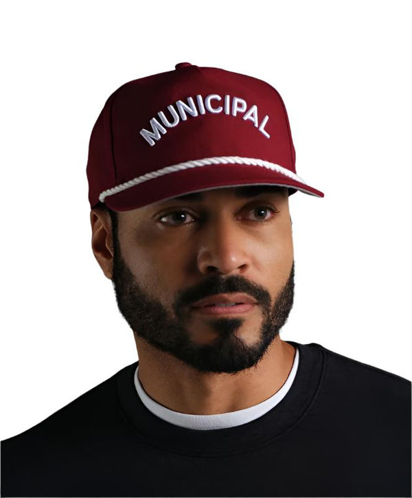 Municipal Mens Trophy Corded Hat