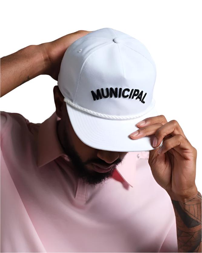 Municipal Mens Trophy Corded Hat