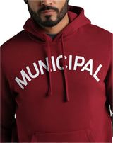 Municipal Mens Origin 300 Pullover Hoodie Sweatshirt