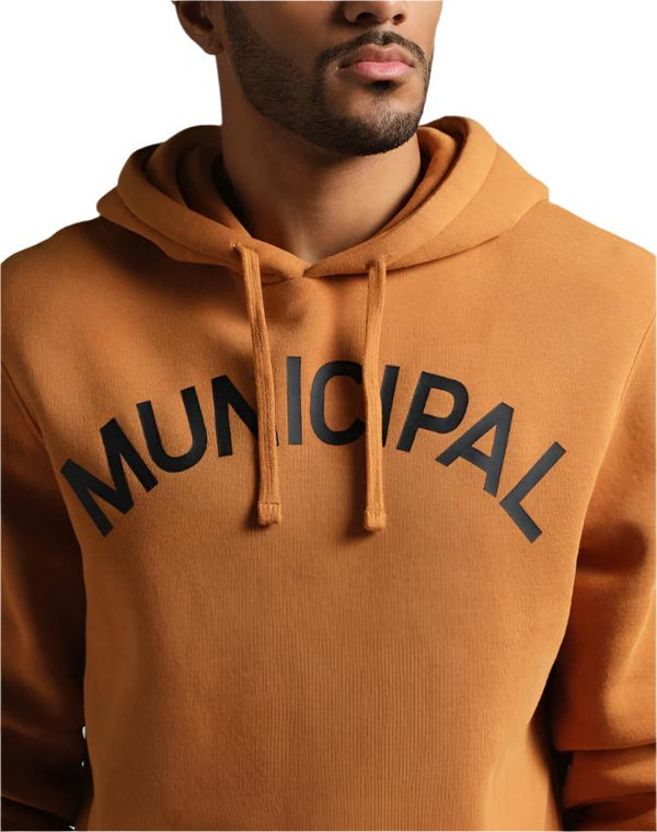 Municipal Mens Origin 300 Pullover Hoodie Sweatshirt