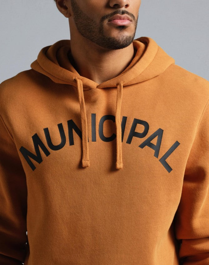 Municipal Mens Origin 300 Pullover Hoodie