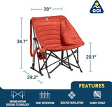 GCI Outdoor Puff Rocker - Navy
