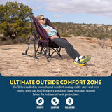 GCI Outdoor Puff Rocker - Navy
