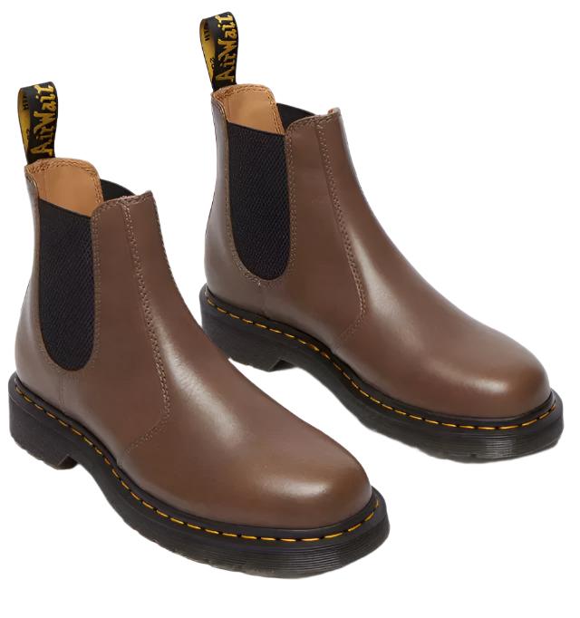 Dr. Martens 2976 Yellow Stitch Artimus Chelsea Boots