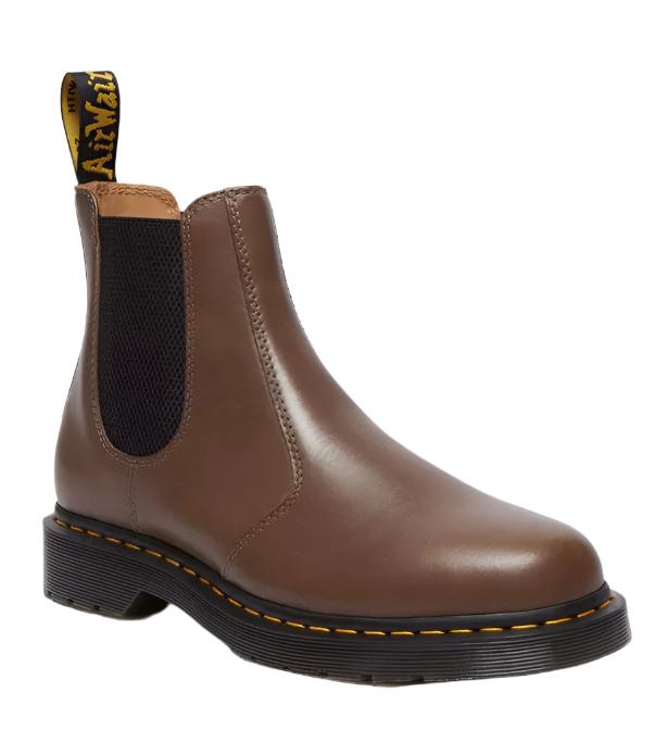 Dr. Martens 2976 Yellow Stitch Artimus Chelsea Boots