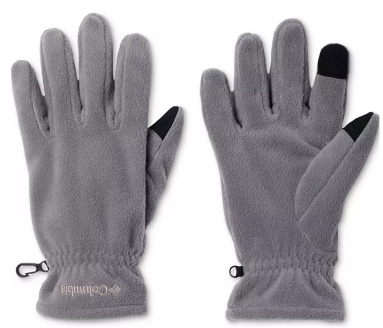 columbia bugaboo ii gloves Columbia Mens Steens Mountain II Fleece Gloves – ShopCGX