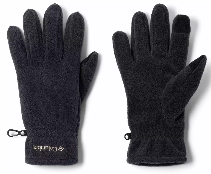 Columbia Mens Steens Mountain II Fleece Gloves