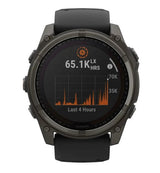 Garmin fēnix 8 Solar Sapphire GPS Smartwatch 51mm Fiber-reinforced polymer