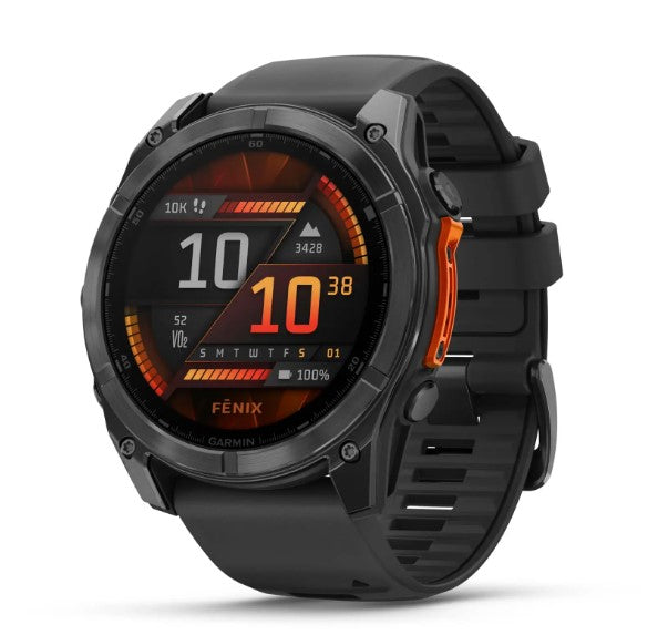 Garmin fēnix 8 AMOLED GPS Smartwatch 51mm Fiber-reinforced polymer