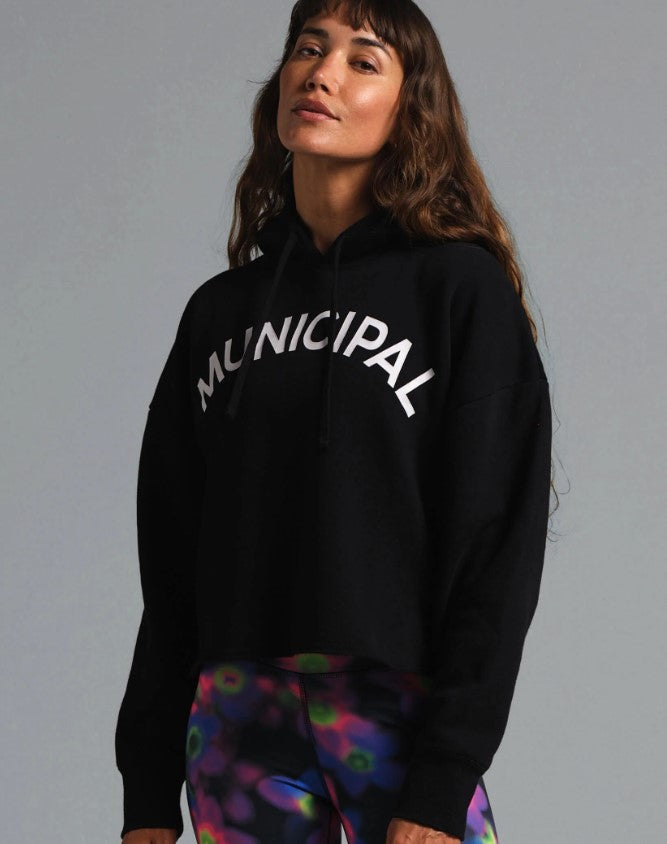 Municipal Womens Origin Pullover Hoodie