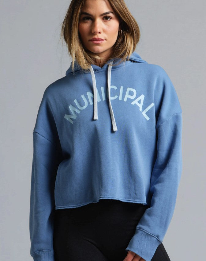 Municipal Womens Origin Pullover Hoodie