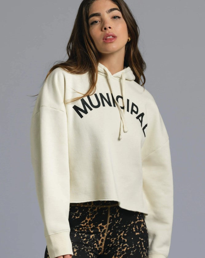 Municipal Womens Origin Pullover Hoodie