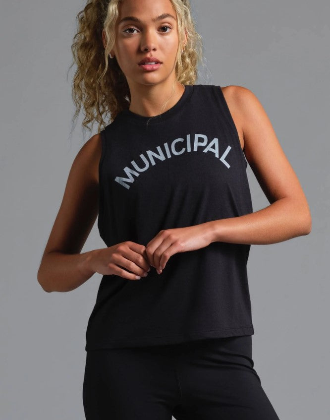 Municipal Womens Origin Tank Top