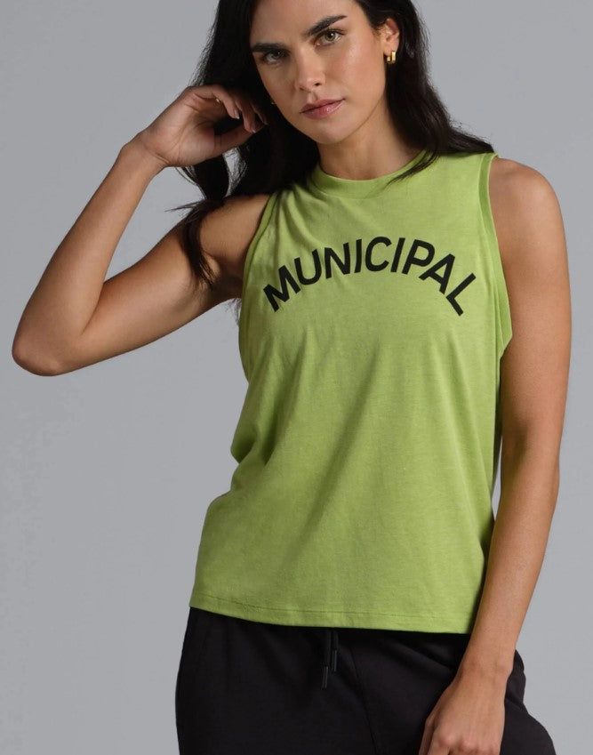 Municipal Womens Origin Tank Top