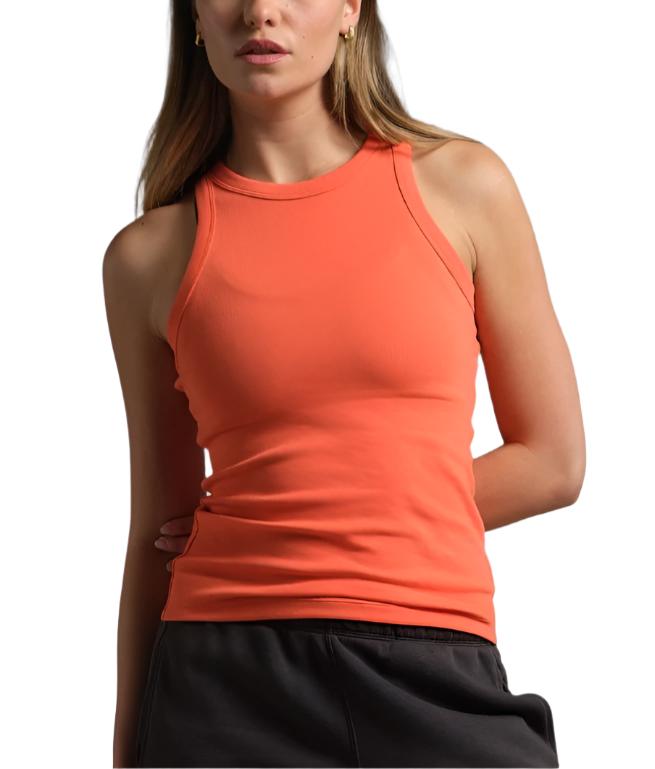 Municipal Womens Rib Knit Tank