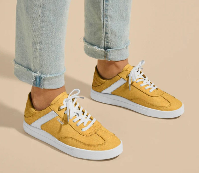 Olukai Womens Hā‘upu Full Grain Leather Shoe