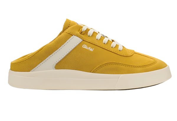 Olukai Womens Hā‘upu Full Grain Leather Shoe