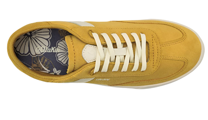 Olukai Womens Hā‘upu Full Grain Leather Shoe