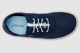 Olukai Mens Nohea Moku No Tie Boat Shoe