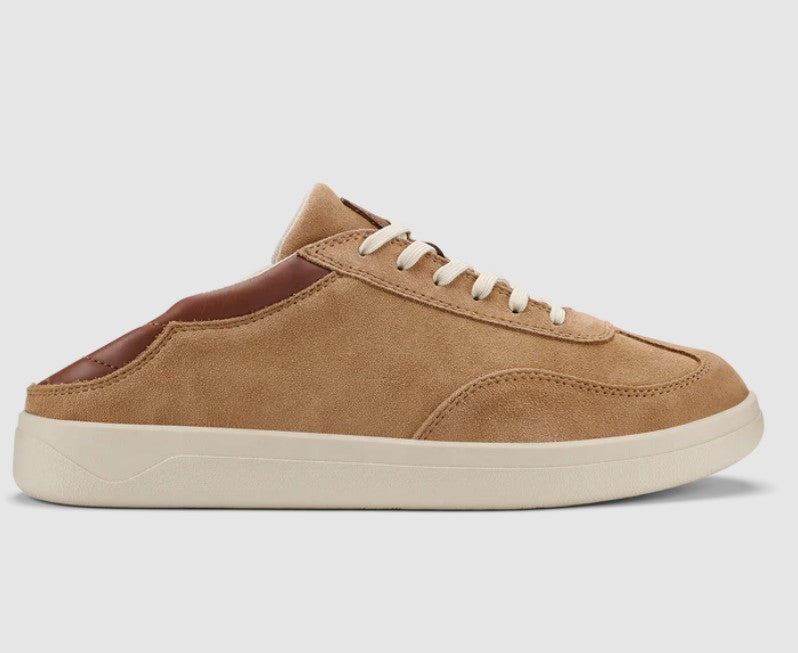 OluKai Mens Pūnini Suede Shoe