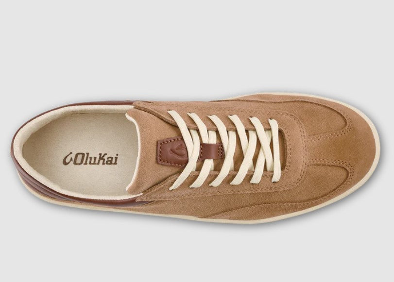 OluKai Mens Pūnini Suede Shoe