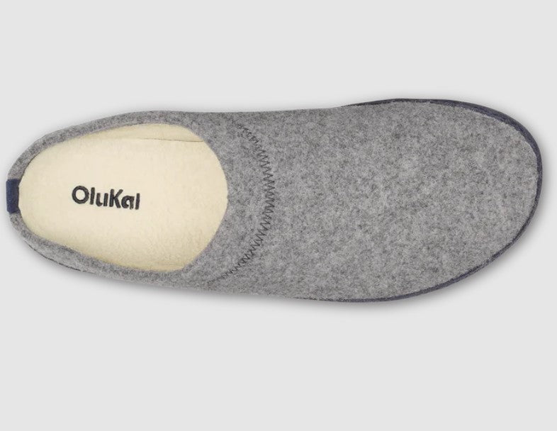 OluKai Mens Hāmani Hulu Slipper