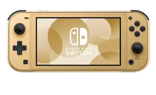 Nintendo Switch Lite: Hyrule Edition with Bonus Nintendo Switch Online & Expansion Pack