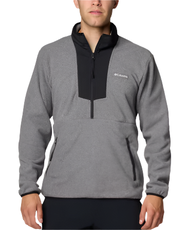 Columbia Mens Sequoia Grove Half-Zip Fleece