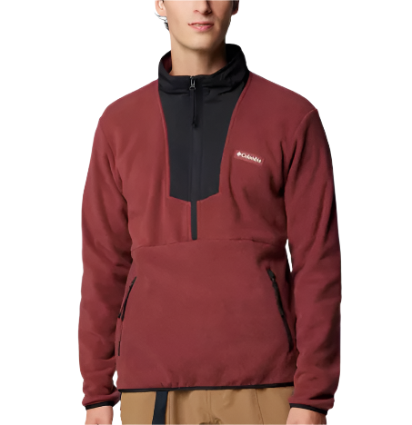 Columbia Mens Sequoia Grove Half-Zip Fleece