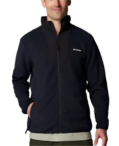 Columbia men's jacket fleece on sale