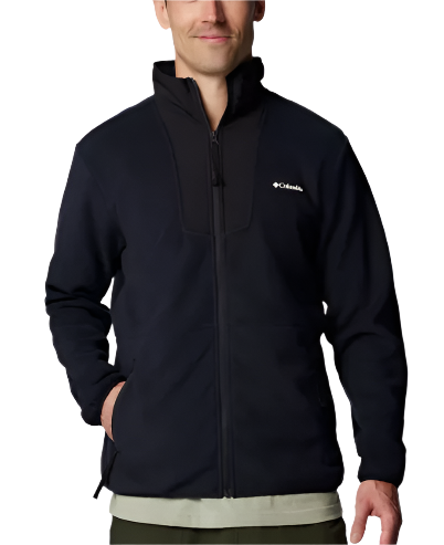 Columbia zip up fleece shop