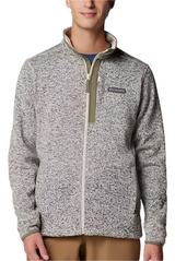 Columbia Mens Sweater Weather Full-Zip Jacket