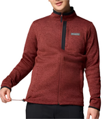 Columbia Mens Sweater Weather Full-Zip Jacket