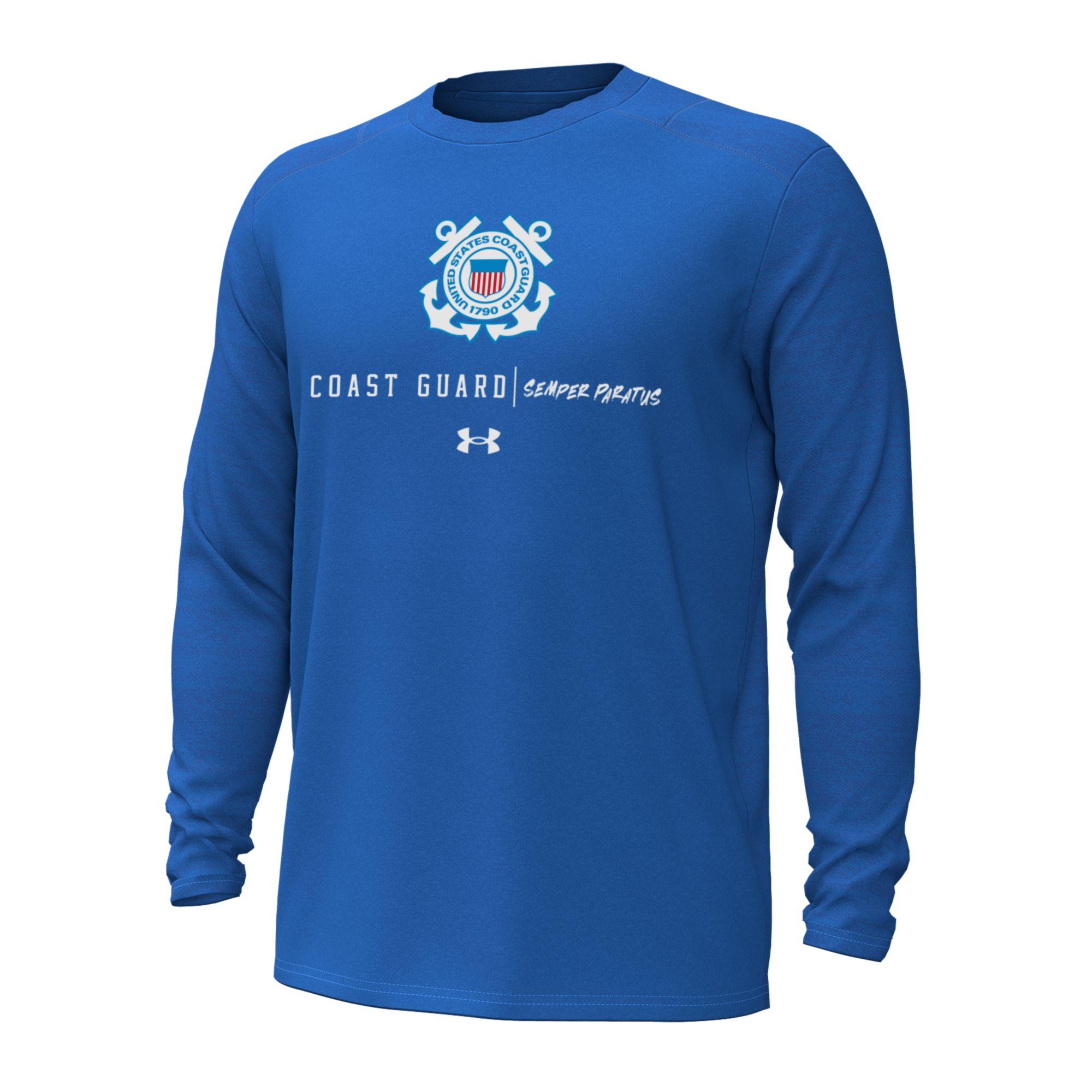 Under Armour Men's Gameday SMU Long Sleeve T-Shirt
