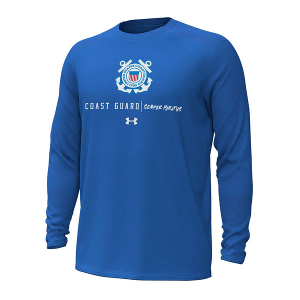 Under Armour Men's Gameday SMU Long Sleeve T-Shirt