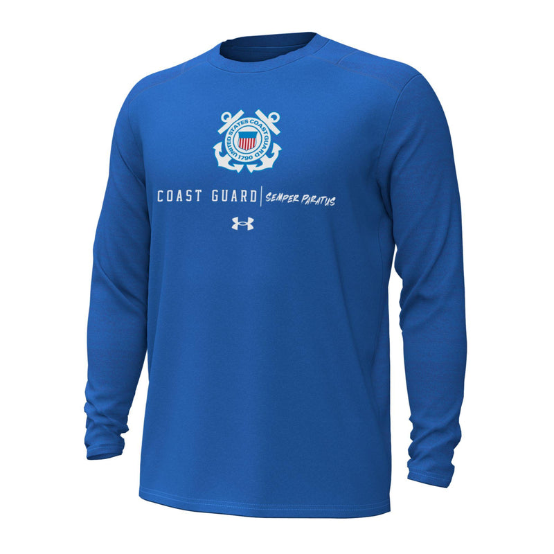 Under Armour Men's Gameday SMU Long Sleeve T-Shirt