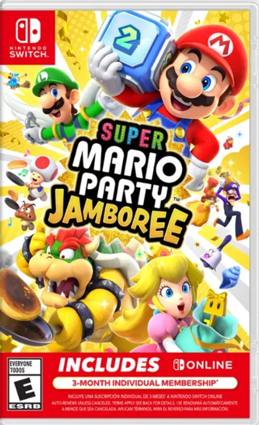 Super Mario Party Jamboree Nintendo Switch OLED Model, Nintendo Switch, Nintendo Switch Lite