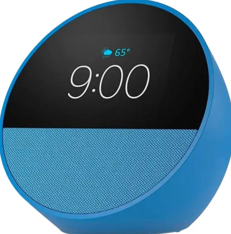 Amazon Echo Spot (2024 release), Smart alarm, Blue         Amazon 9/16/24