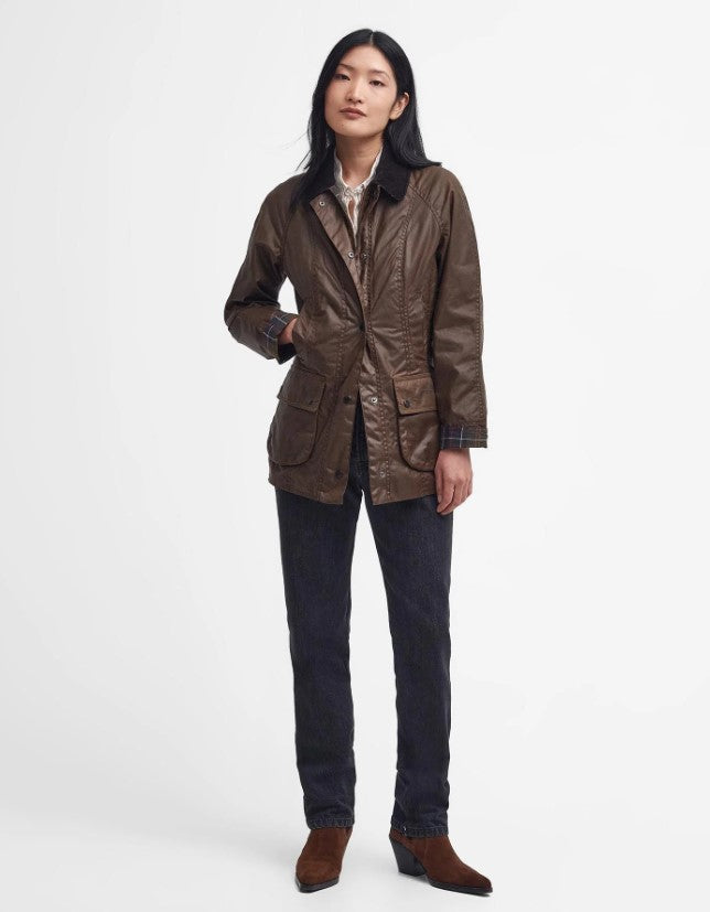 Barbour Women's Barbour Beadnell Waxed Jacket