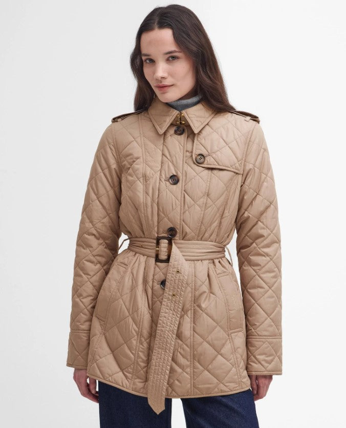 Barbour Women's Tummel Quilted Jacket