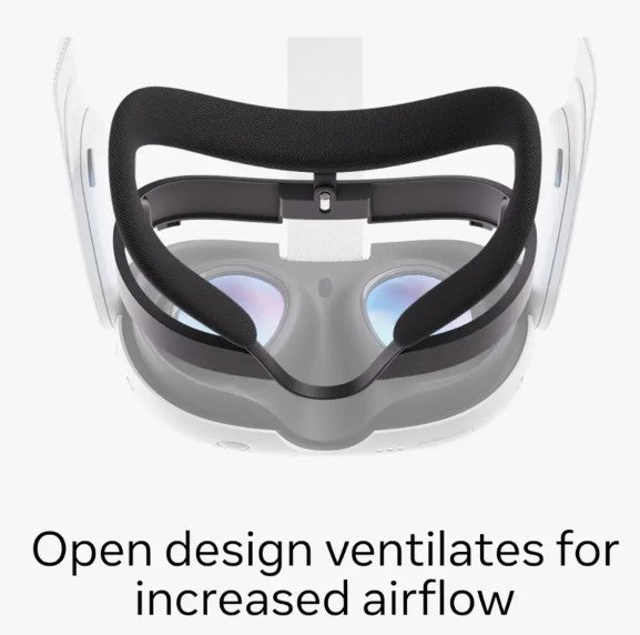 Meta Quest 3 Open Facial Interface