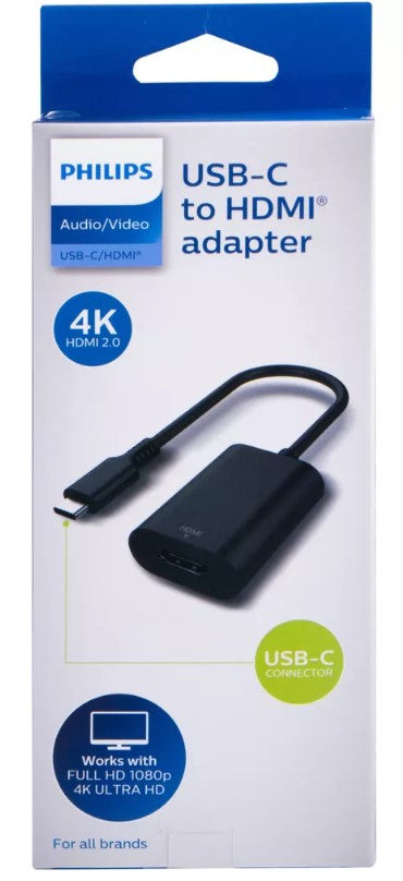 Philips USB-C to 4K HDMI Adapter