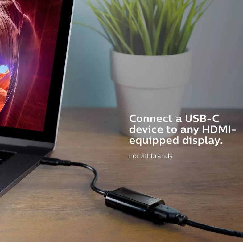 Philips USB-C to 4K HDMI Adapter