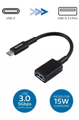 Philips 6" USB-C to USB 3.1 Female Adapter