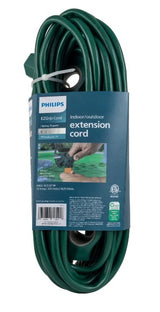 Philips EZGrip 25FT 3-Outlet Grounded Extension Cord Indoor/Outdoor