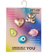 Crocs Junk Drawer Jibbitz Charms - 5 Pack