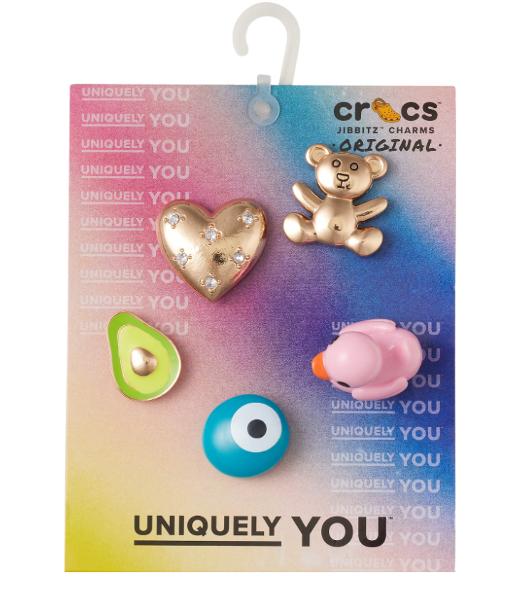 Crocs Junk Drawer Jibbitz Charms - 5 Pack