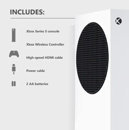 Microsoft Xbox Series S 1TB All-Digital Console