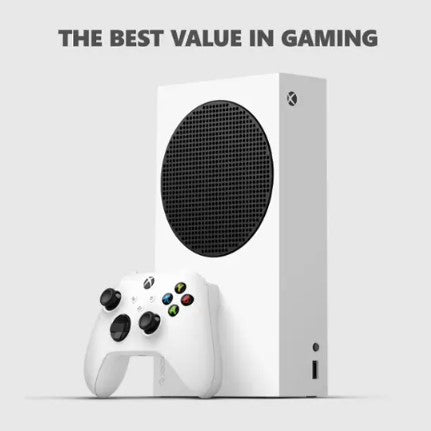 Microsoft Xbox Series S 1TB All-Digital Console